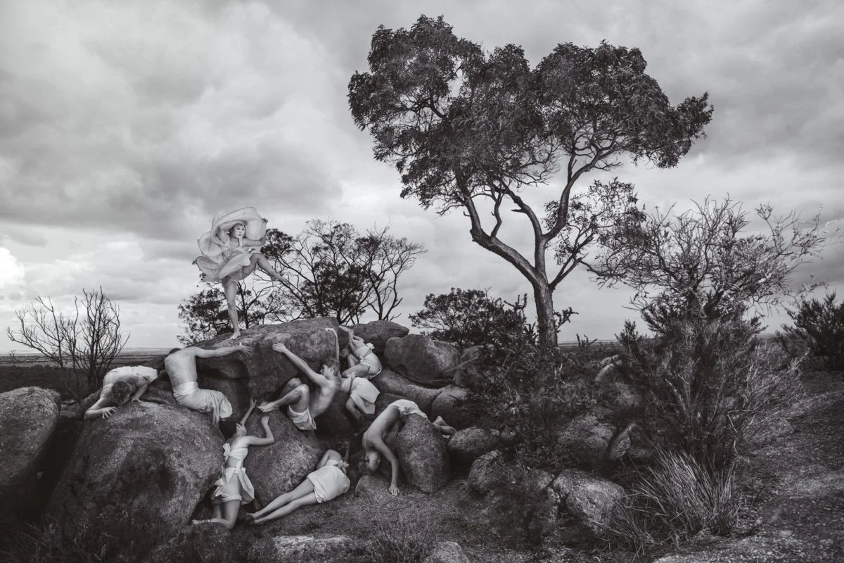 Performanscape - Butoh at the You Yangs