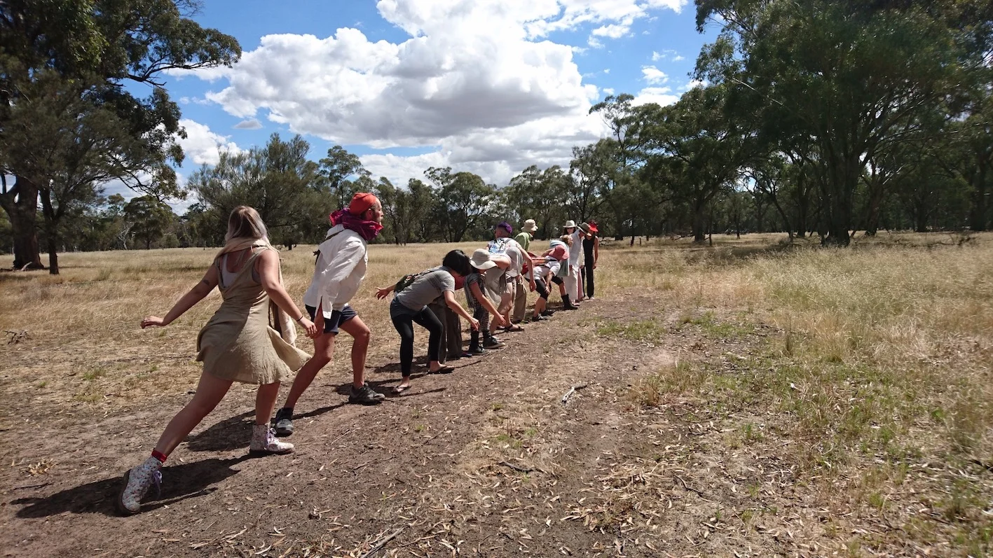 Butoh and Body Weather residential workshop in Dec 2018