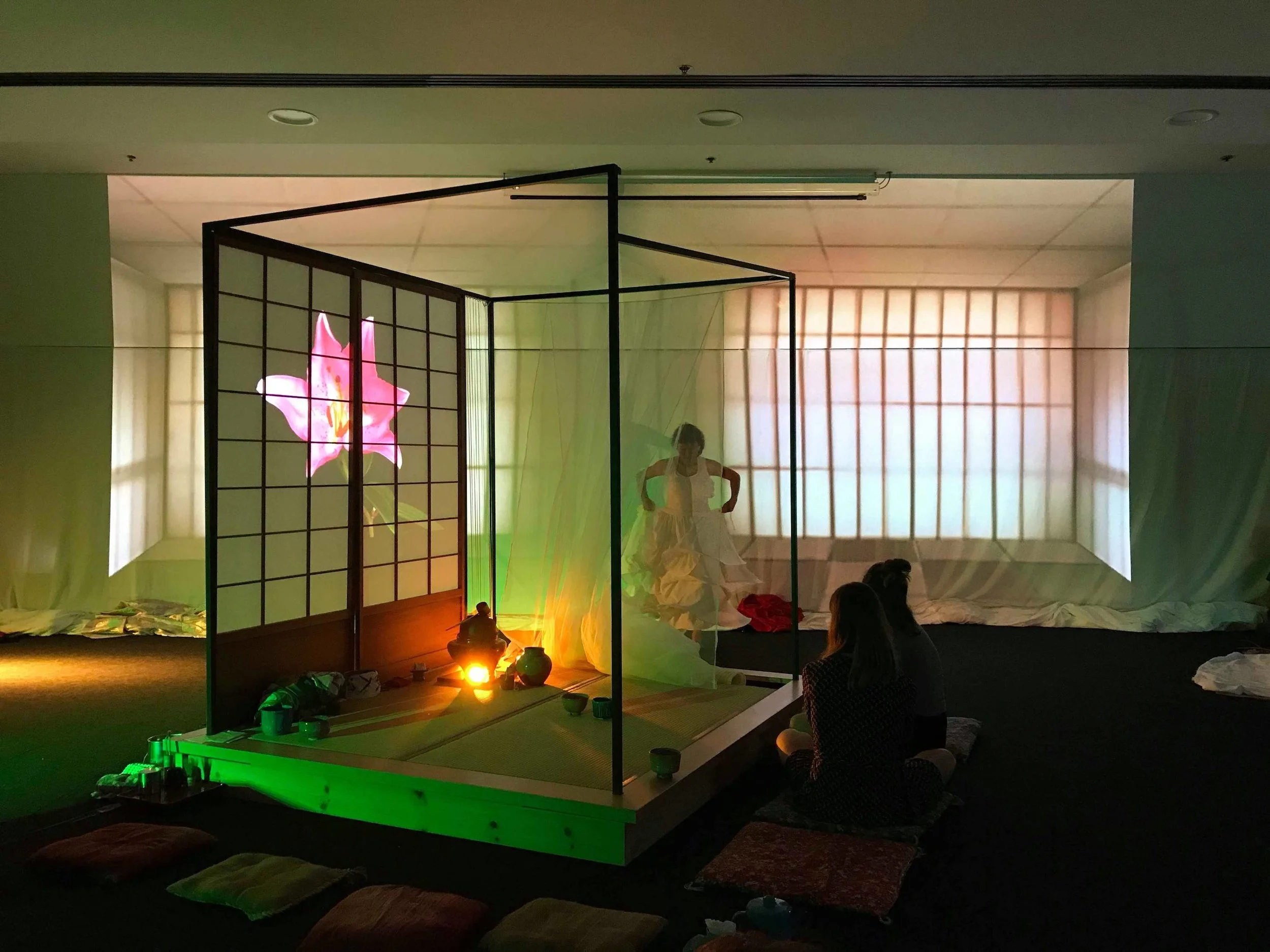 PopUp Tearoom Series @ Abbotsford Convent Open Spaces 2018