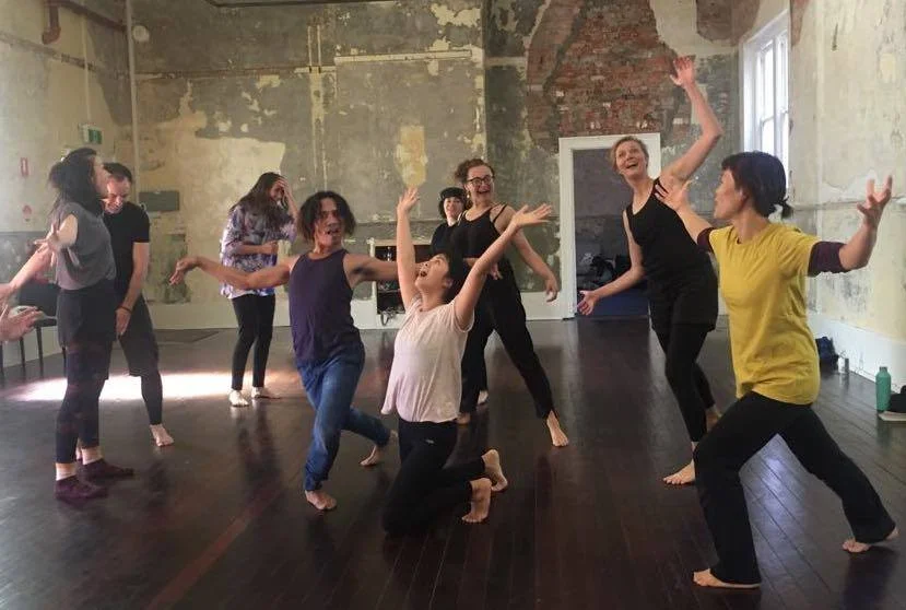 Photo by Lukas Penny, weekend workshop ButohOUT!2019