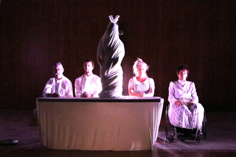 Wanna Be a Rabbit? with Weave Movement Theatre