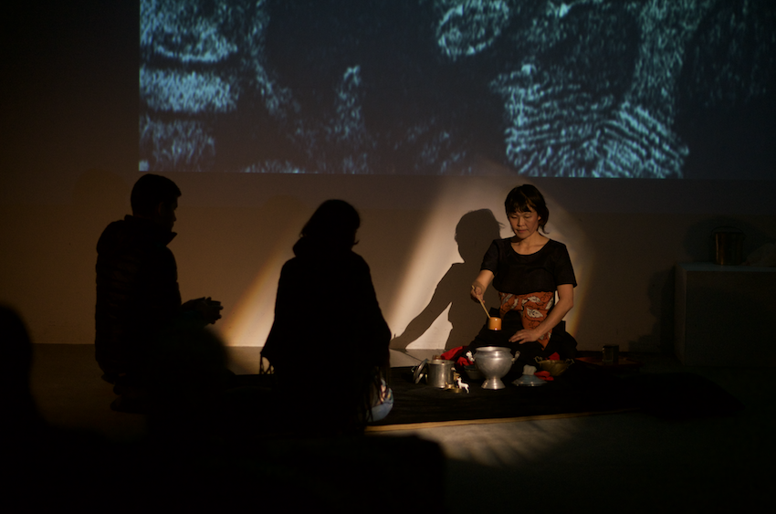 Un-Certain TEA@Studio Luma, Krakow Poland 