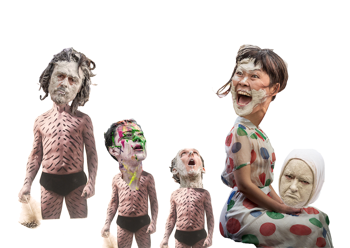 Weekend intensive workshops for professionals, non professionals, kid&amp; family and senior in March/April 2021@ Abbotsford Convent