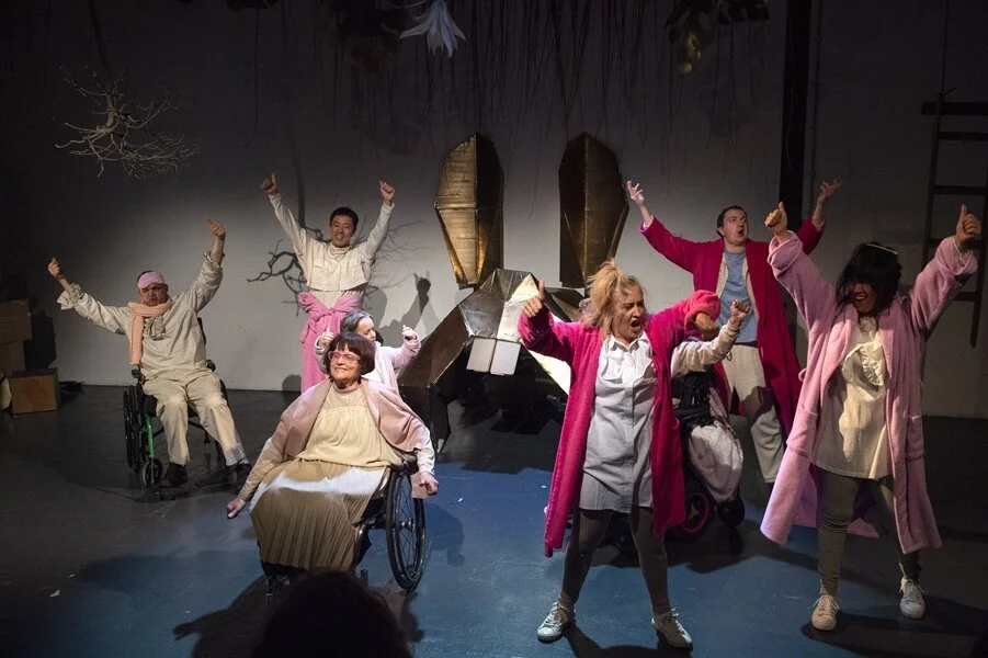 Wanna Be a Rabbit? by Weave Movement Theatre is now postponed till 2022