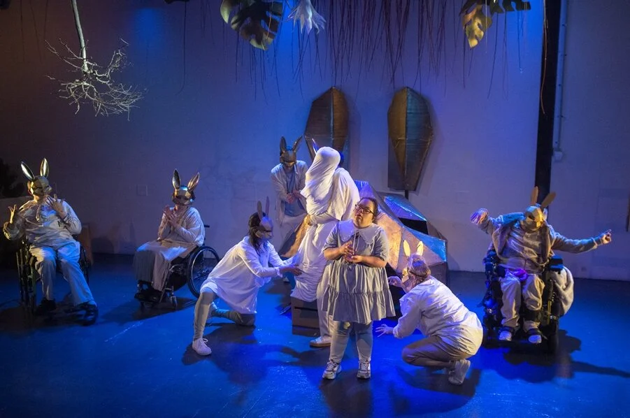 Wanna Be a Rabbit? by Weave Movement Theatre is now postponed till 2022