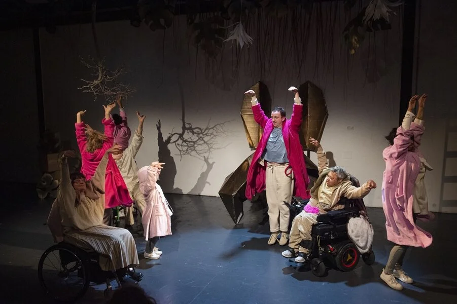Wanna Be a Rabbit? by Weave Movement Theatre is now postponed till 2022