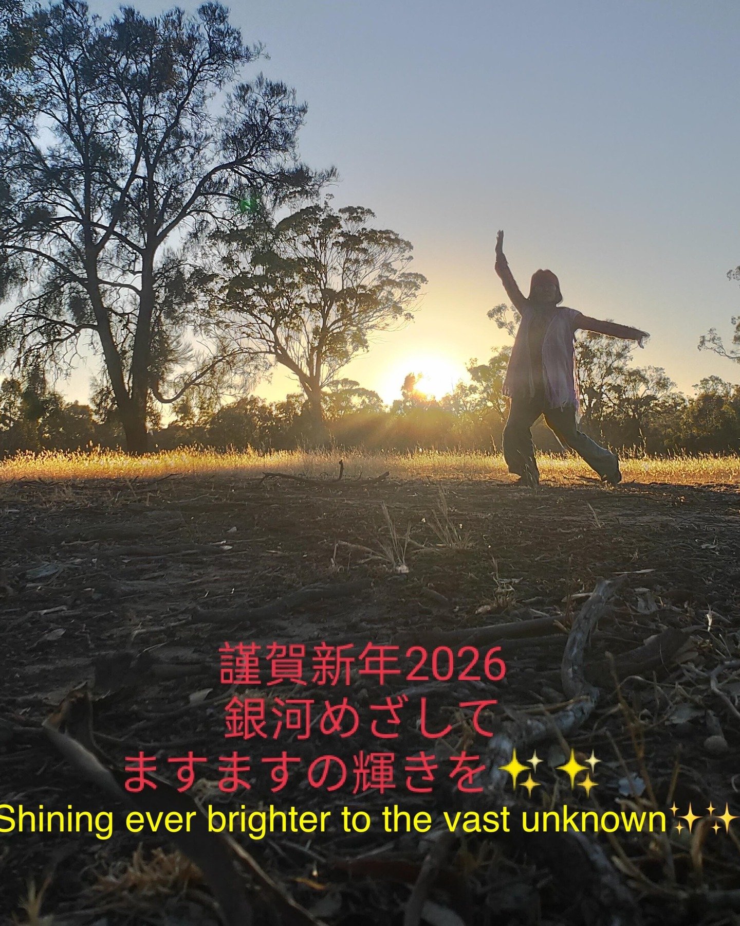 Belated Happy New Year of 2026!
Stepping into the vast unknown, shining ever brighter from within. 

In the Japanese way of time, the year has already turned into Hinoe-Uma, the Fire Horse.🔥🐴

A year of heat and ignition, OMG it is already happenin