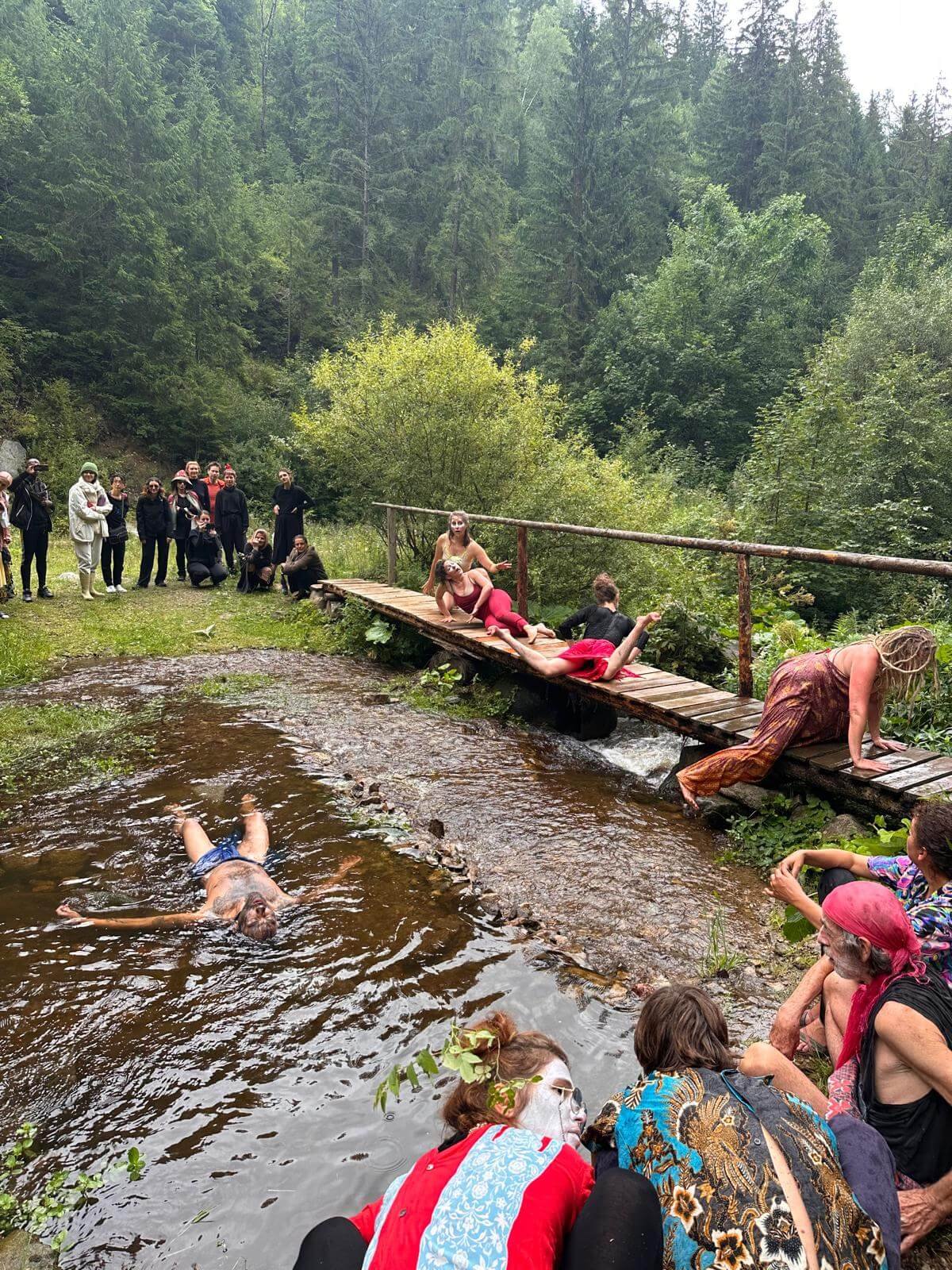 Butoh Lab Camp in Romania