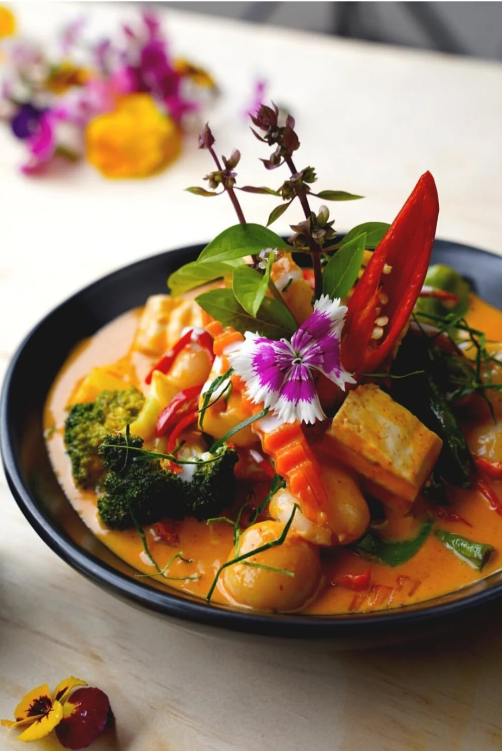 Fine Dining Fun Vegetarian Appetizers Vegan — Vegan NSW