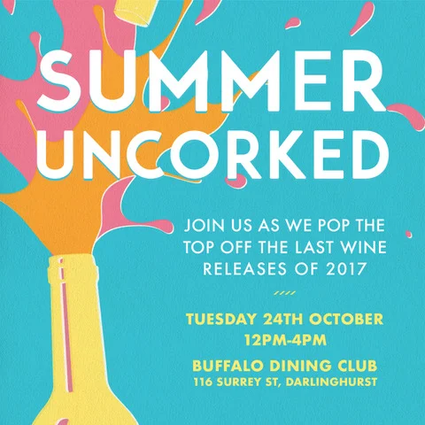 Trade Day Tasting @ Buffalo Dining Club!