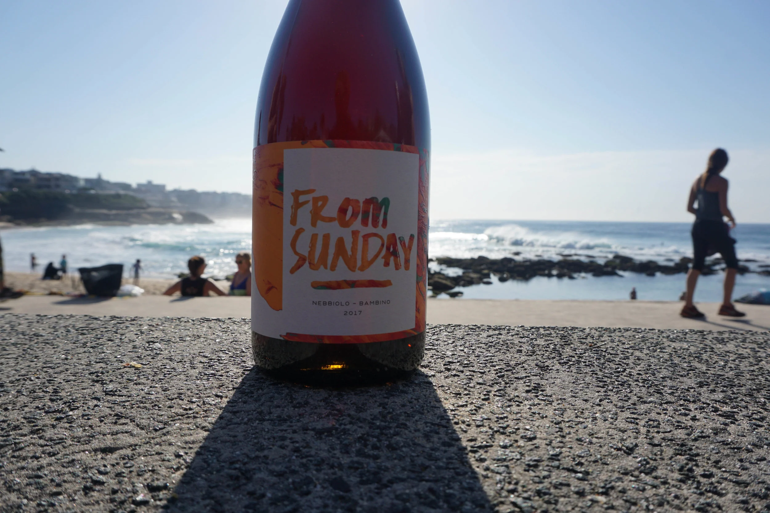 2017 From Sunday 'Bambino' NebbioloOrganic PracticesPicked on the same day, from the same block. The 'Bambino' Nebbiolo sees a blend of 25% of the carbonic macerated cuvée. The remaining 75% is destemmed, crushed and left on skins for 8 days.Treated…