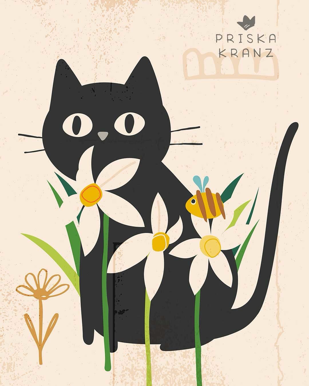 There is so much to see in nature&hellip; 
.
#illustrating #surfacedesigner #surfacedesigners #cuteartworks #drawingcharacters #characterillustrations #printdesigns #printdesigners #vectorartist #simpleartstyle #illustrationforkids #kidlitart #childr