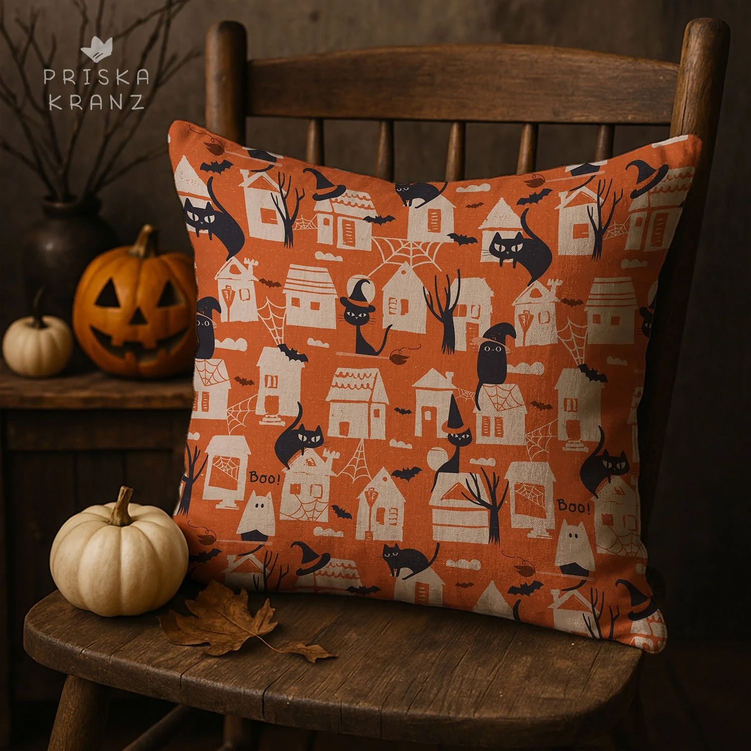 retro_halloween_pillow_orange_priskakranz_illustration_20250723.jpg