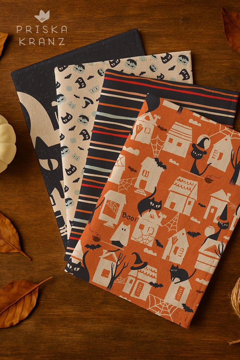 Retro Halloween Design Collection - DIY Ideas