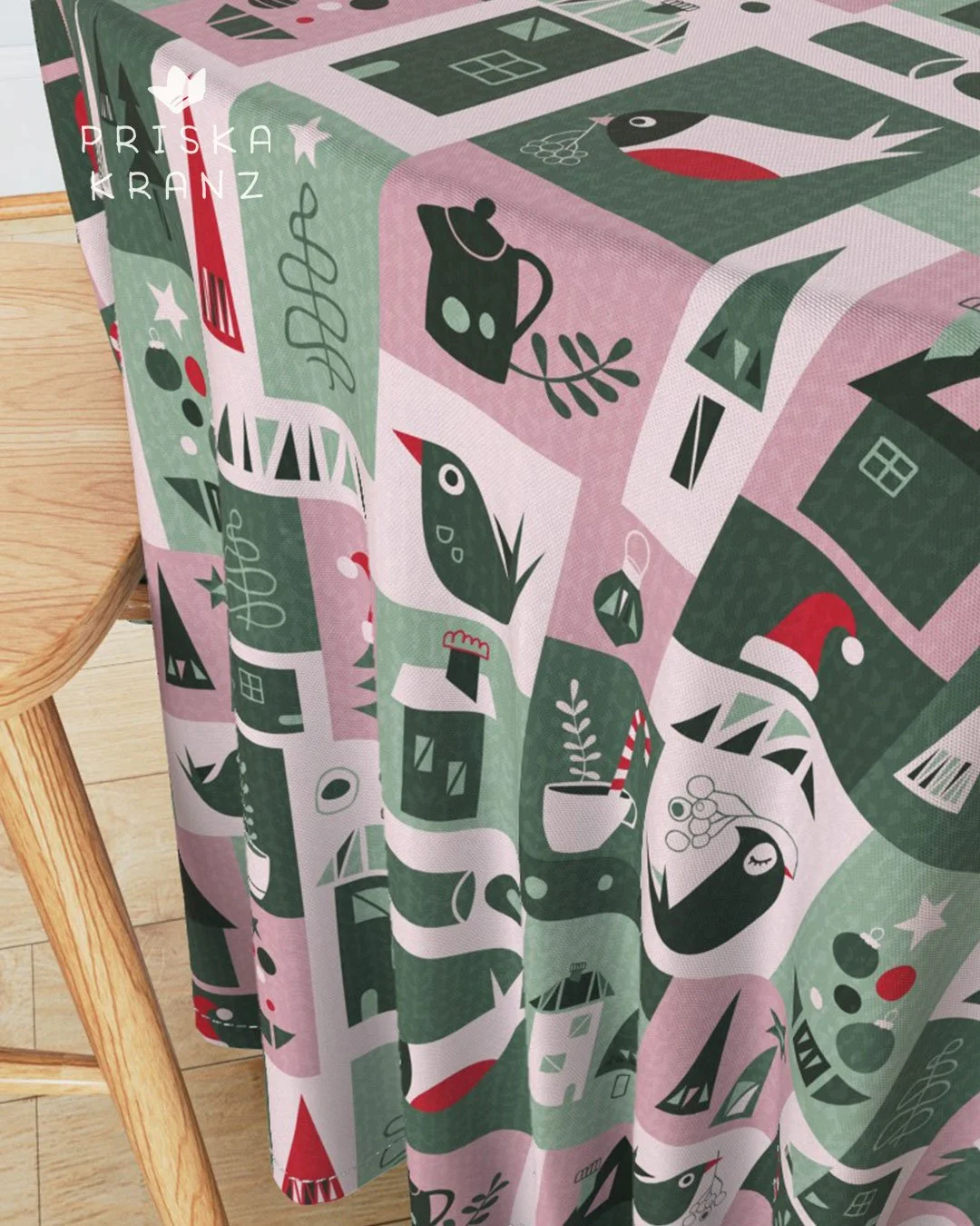 PATCHWORK_HOLIDAY_tablecloth_green_priskakranz_illustration_20250827.jpg