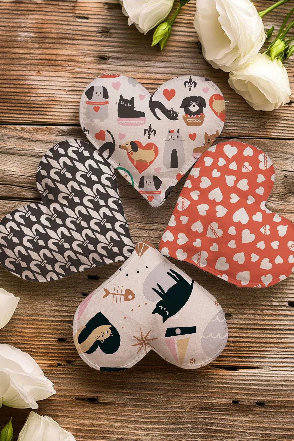 Pet Love Fabric Collection - A Cozy Fabric Collection for All the Animal Lovers