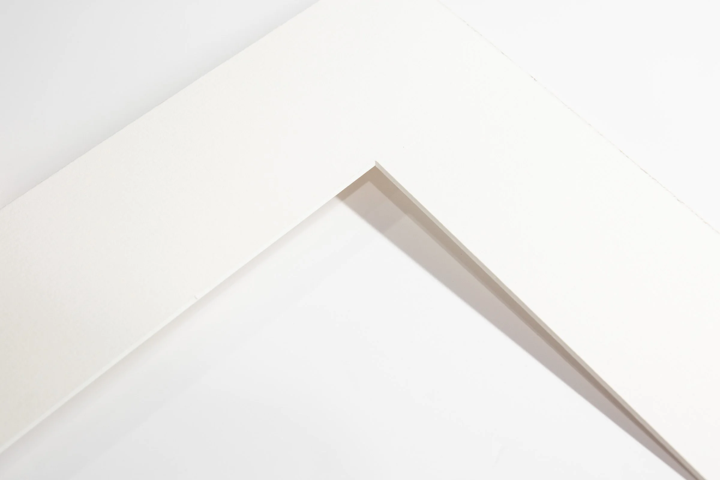 Warm White mount colour
