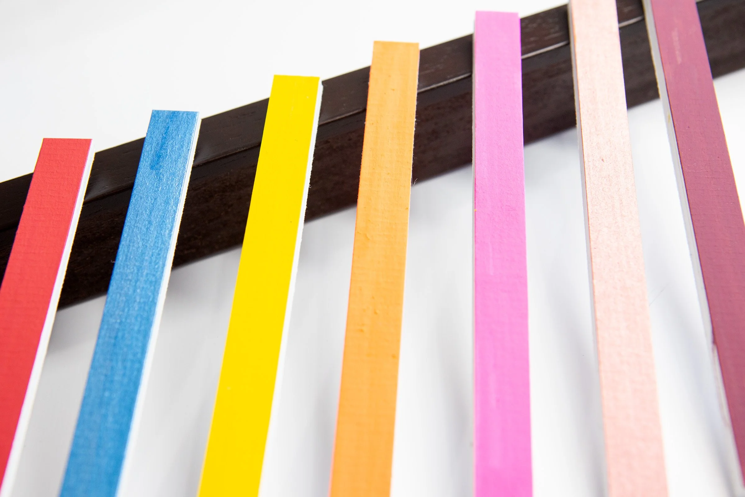 Coloured Essential spacer options