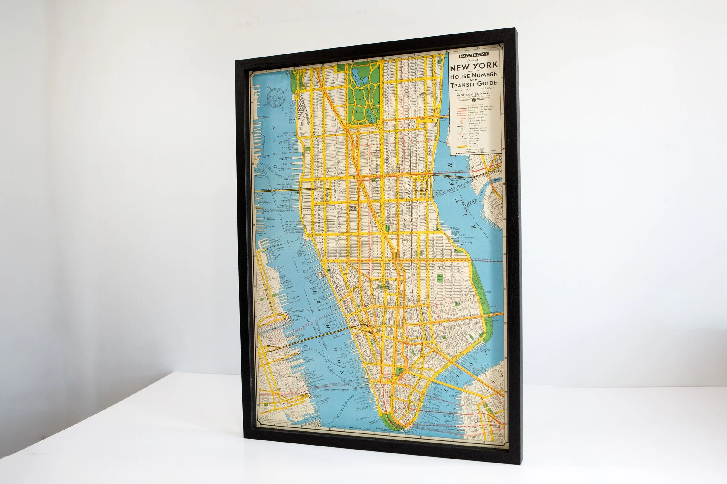 Example of Close Framed artwork