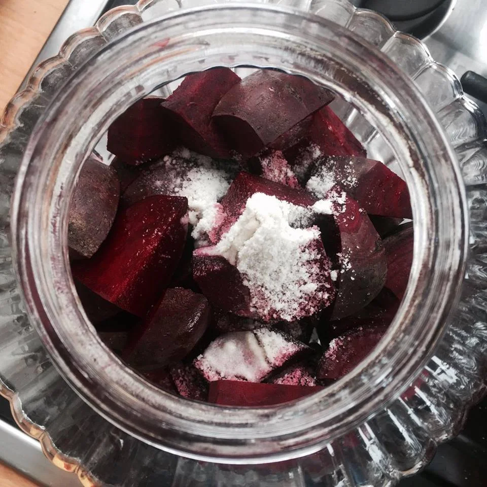 Beet kvass — Chill + Nourish Preconception Nutrition