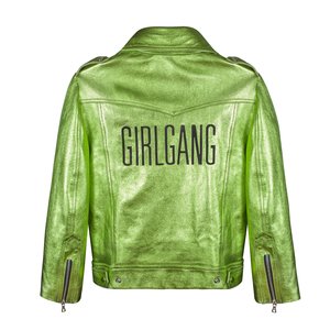Sara Bailey - Green Girlgang Jacket