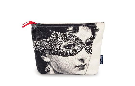 Chase and Wander- Lady in the Mask Wash Bag