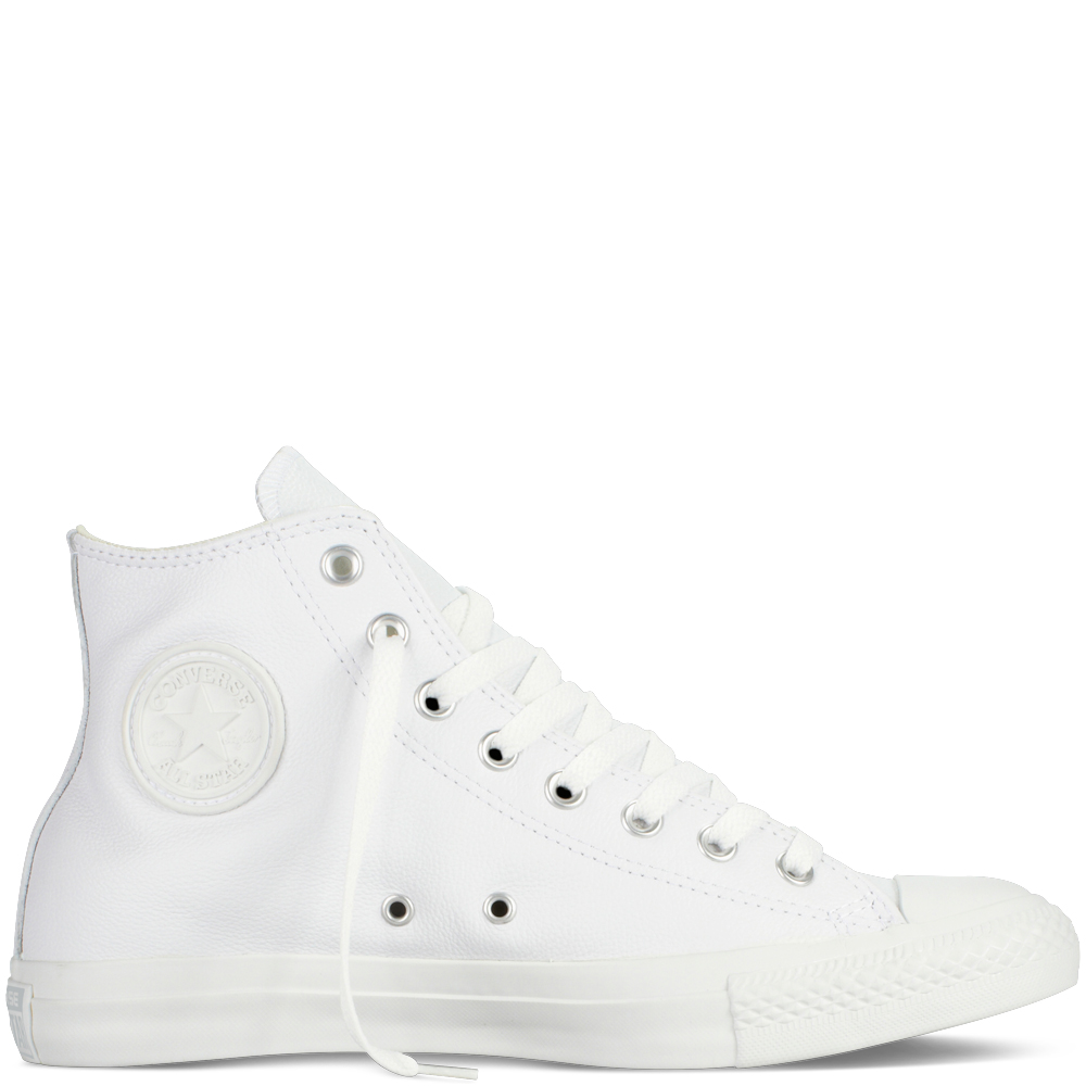 Converse Chuck Taylor White Hi-tops