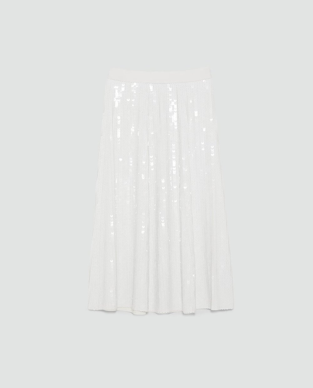 Zara Sequinned Skirt