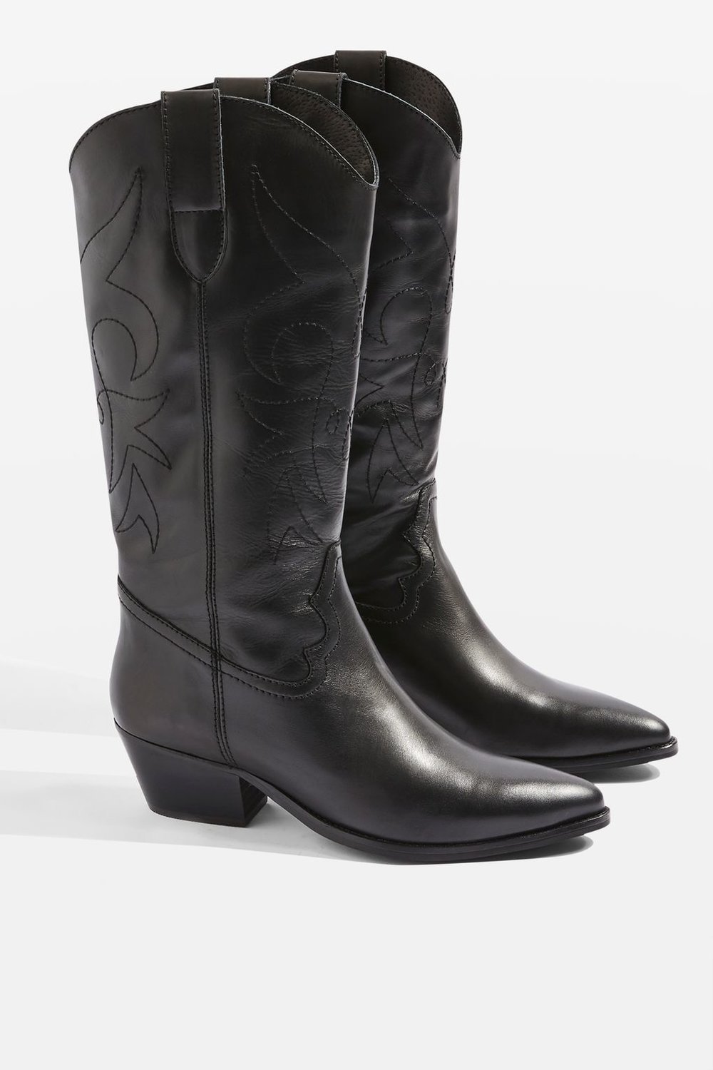 Topshop Devious Western Boot