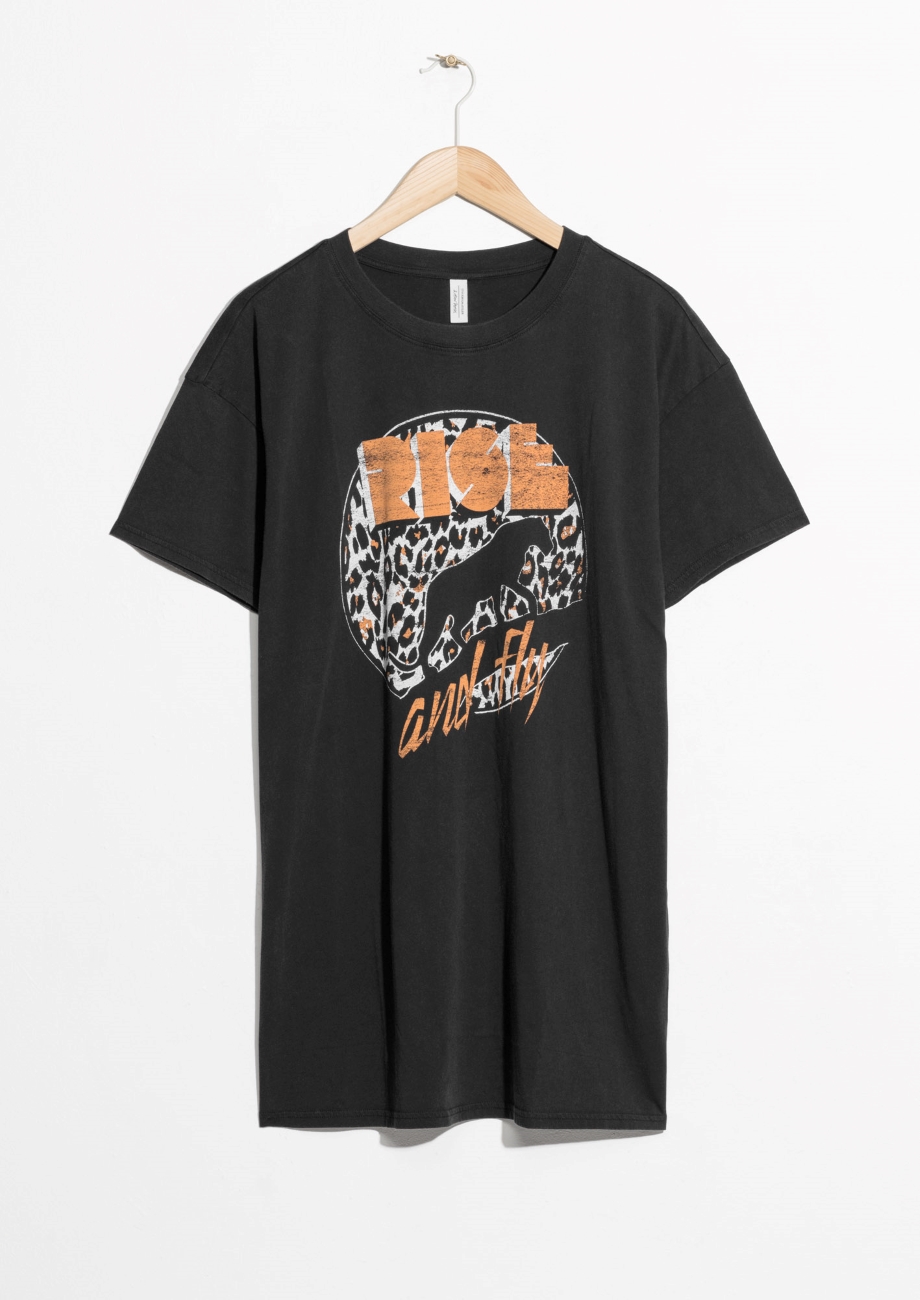 & Other Stories Boyfriend Graphic Tee