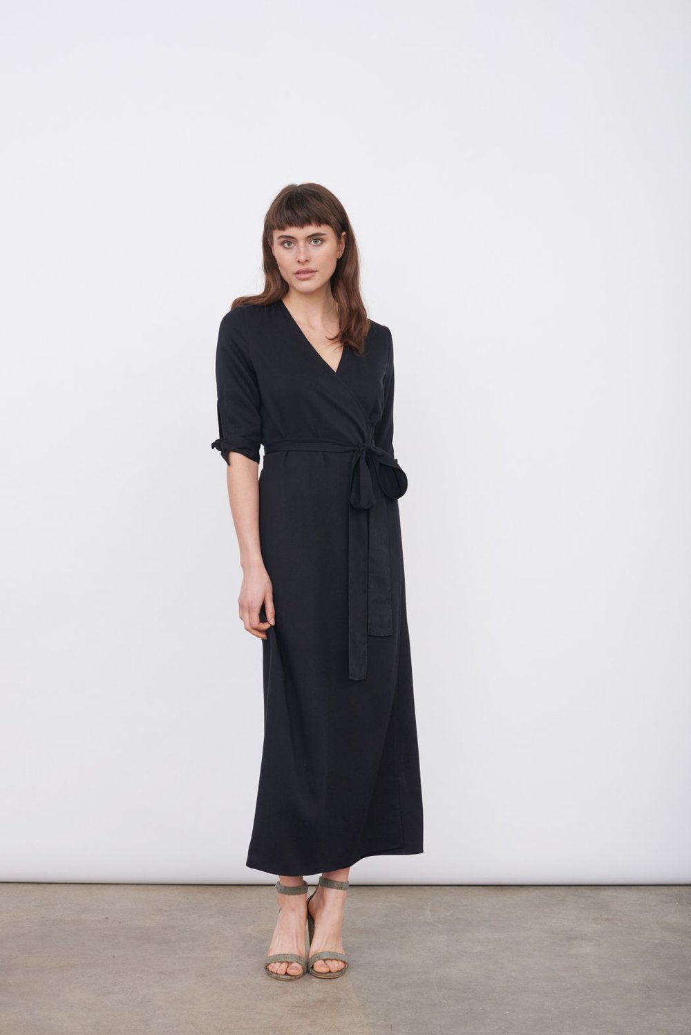 The Acey Wrap Dress