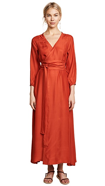 Rhode Resort Jagger Wrap Dress