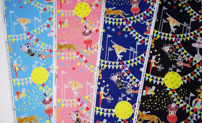 ‘CIRCUS OF WONDERS’ LIMITED EDITION TEXTILE