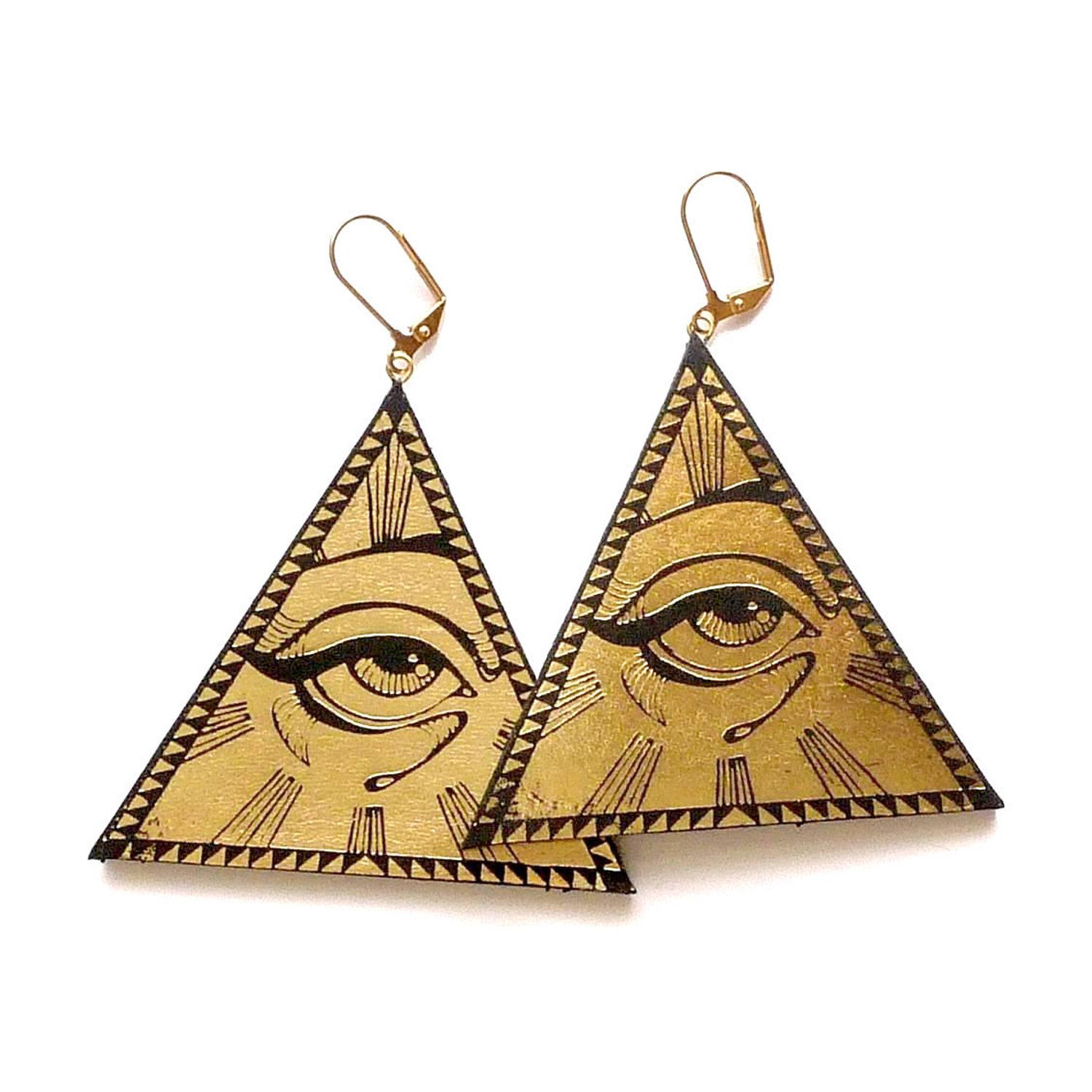 Rosita Bonita All Seeing Eye Earrings