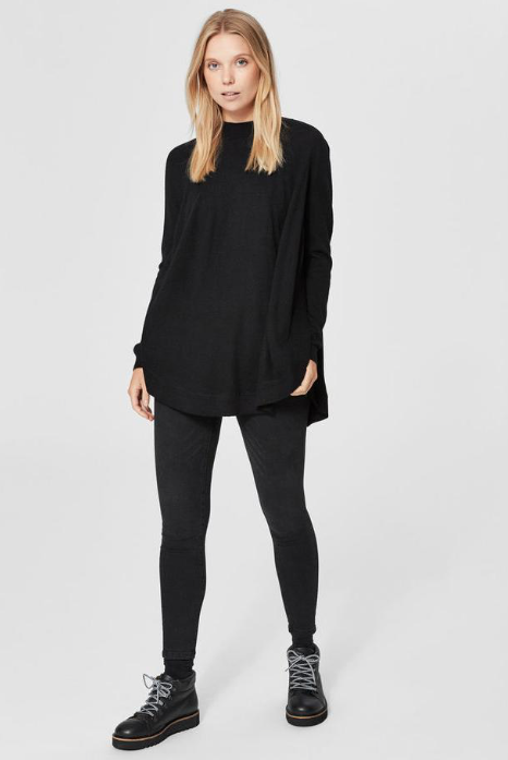 Selected Femme Recycle Wool Shirt