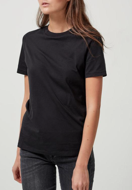 Selected Femme Black Tee