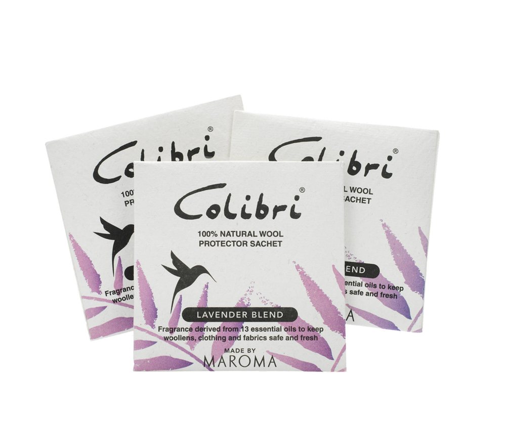 Colibri Anit-Moth Sachets