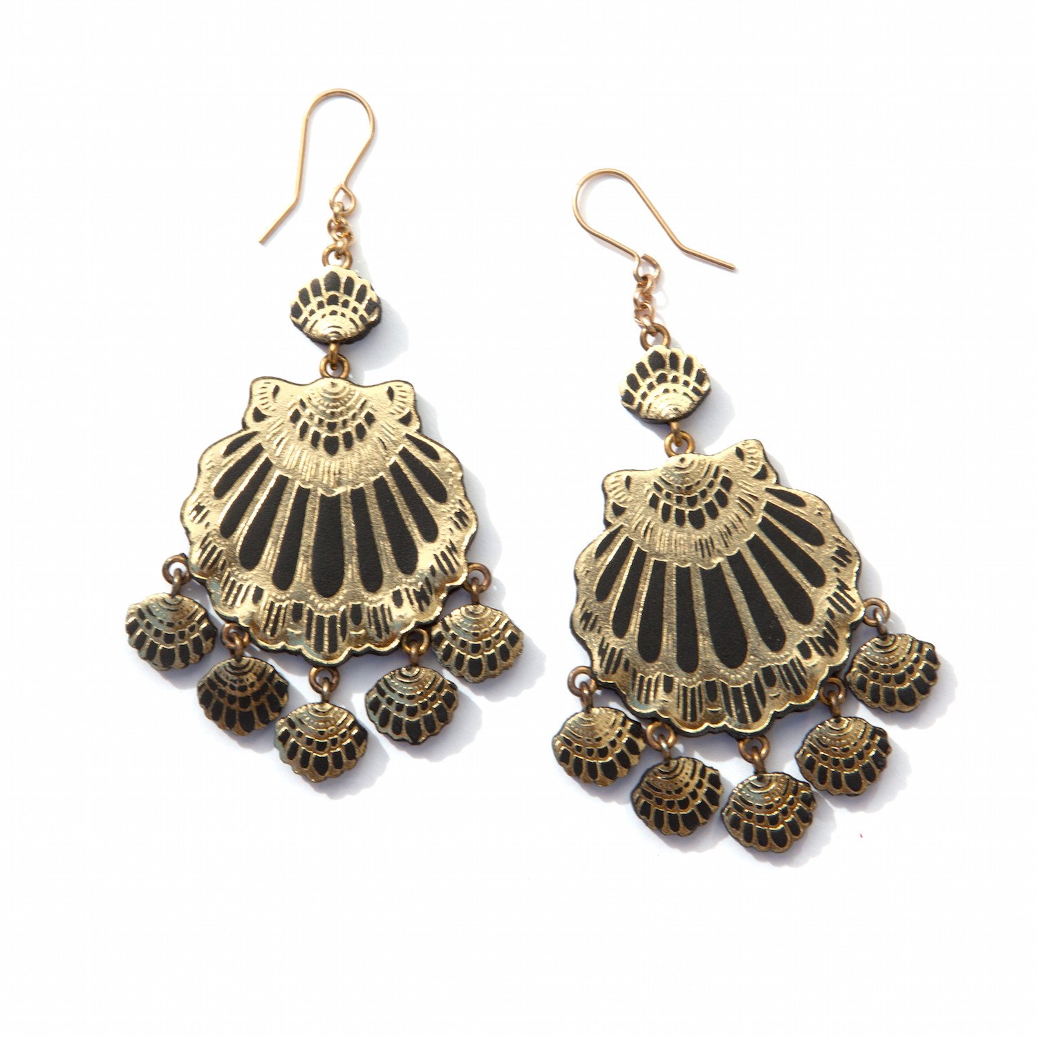 Rosita Bonita Gypsy Siren Chandelier Earrings