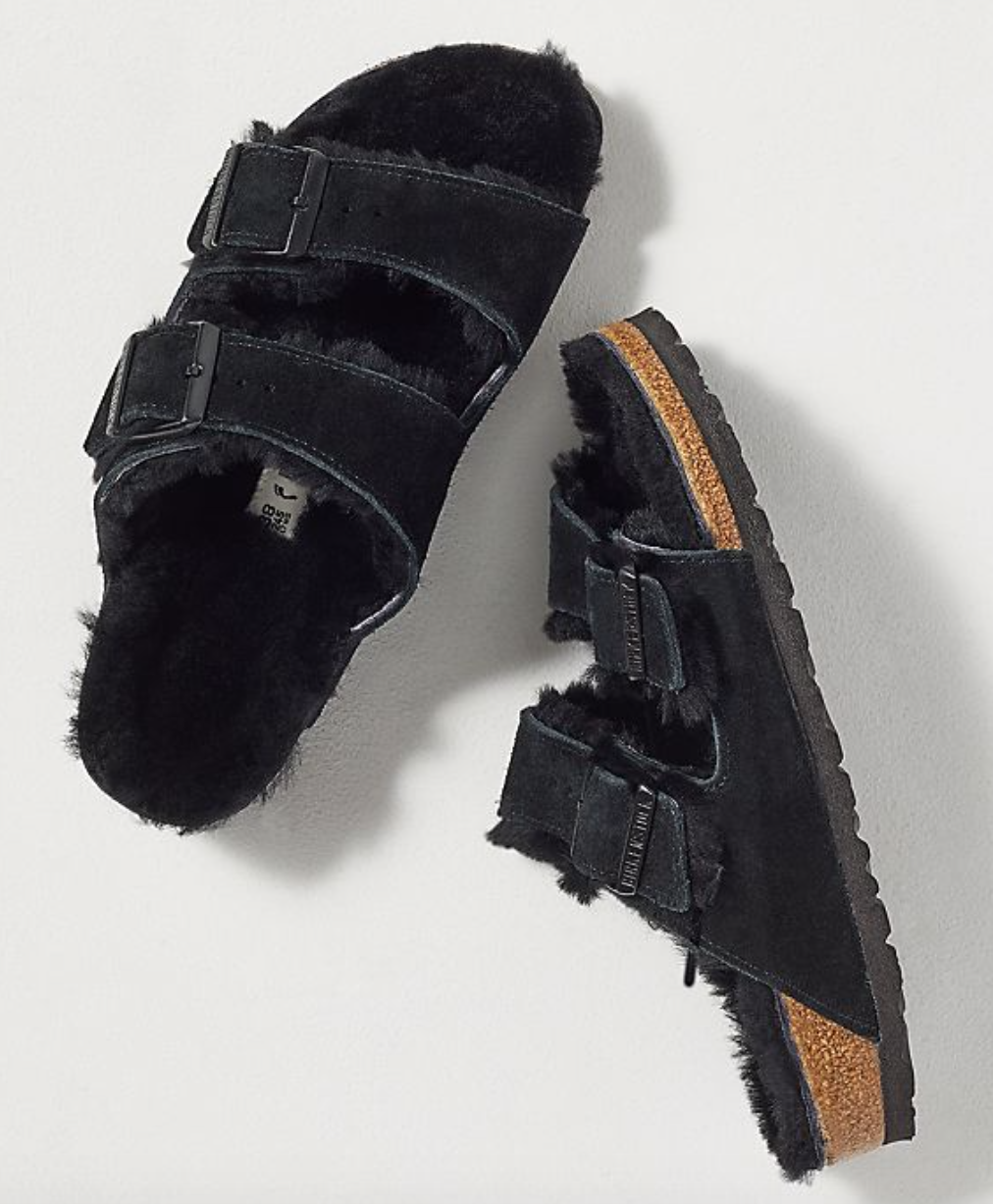 Birkenstock Arizona Fur