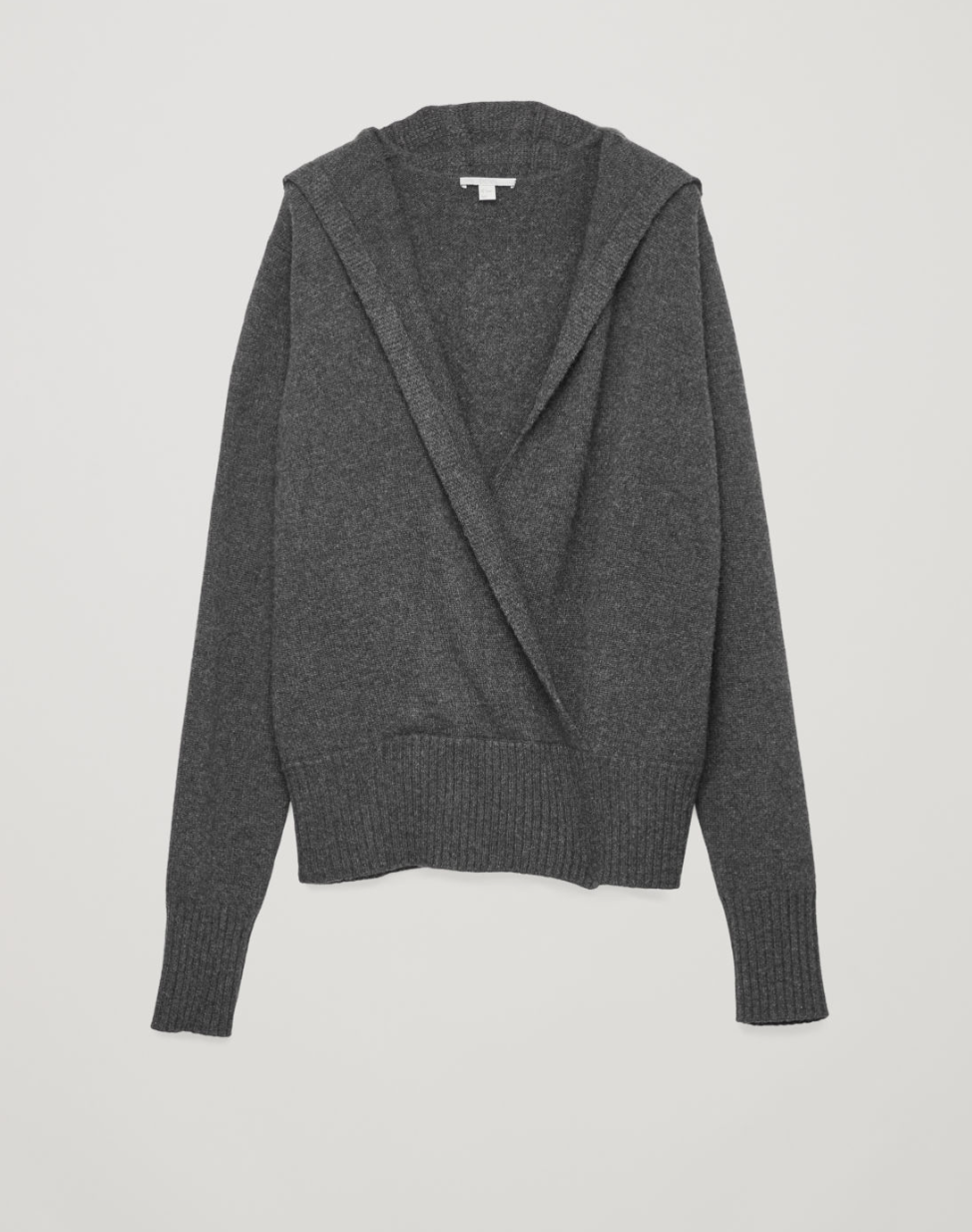 COS Cashmere Hoodie
