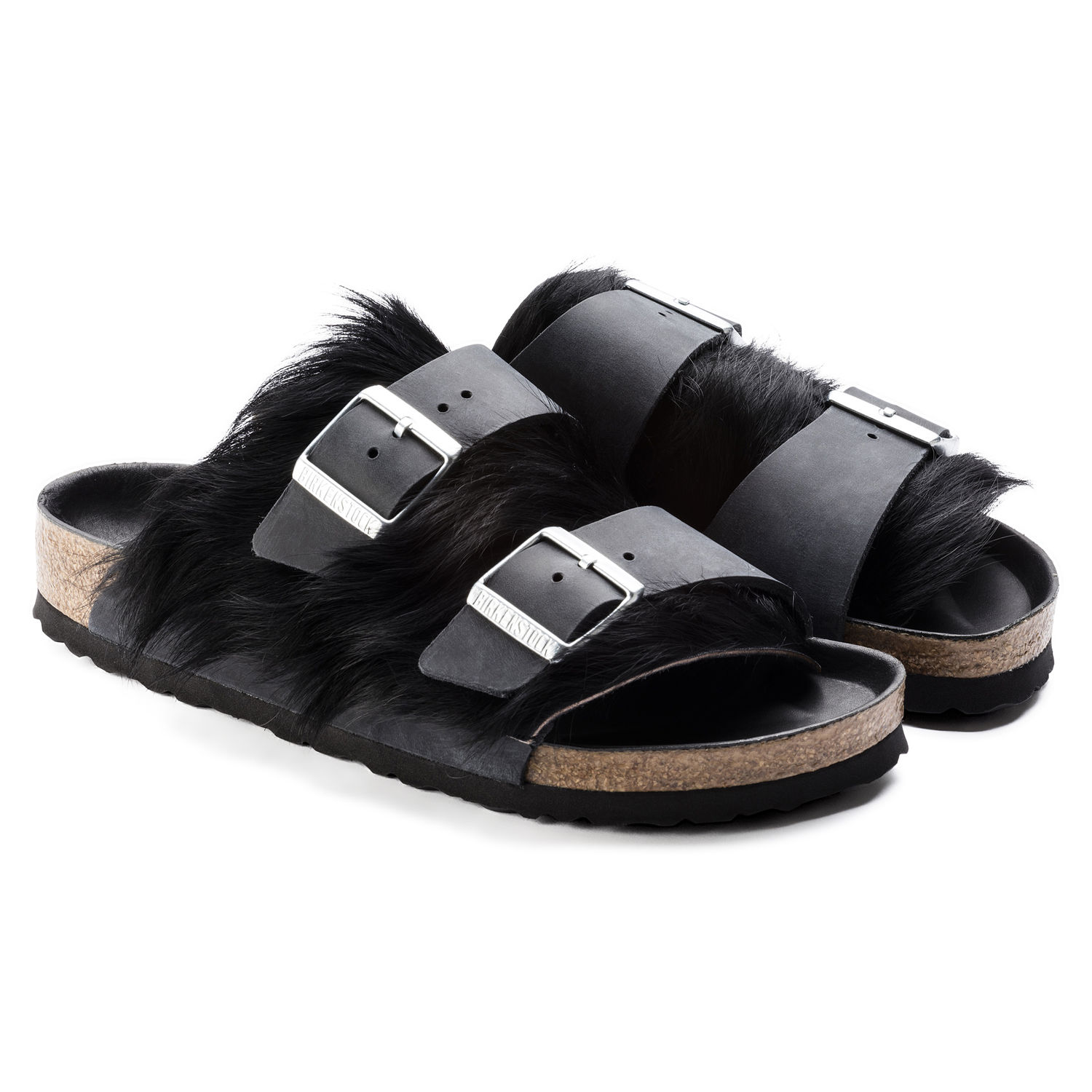 Birkenstock Arizona Fur Sandals