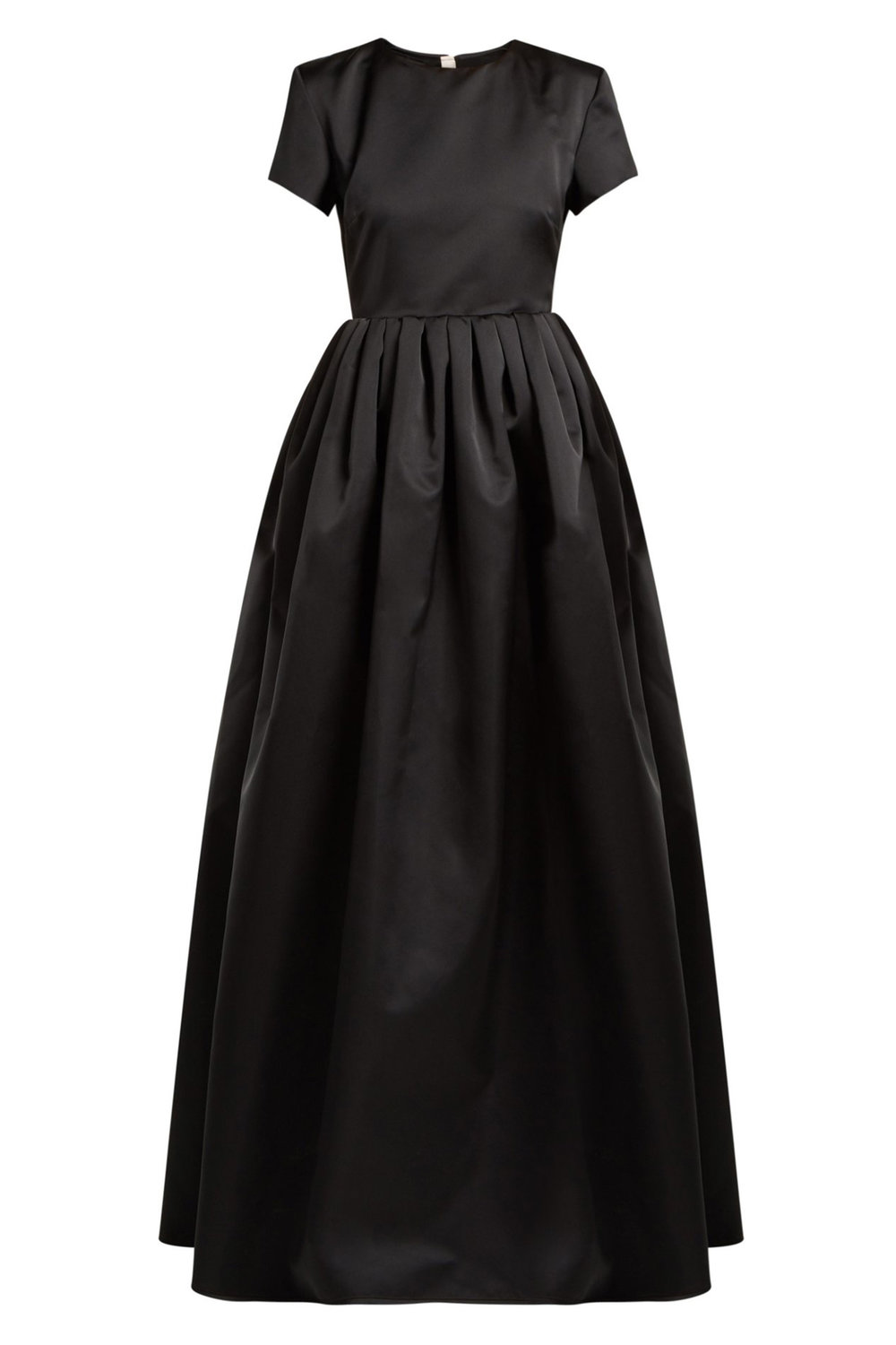 Rochas Duchess Satin Gown