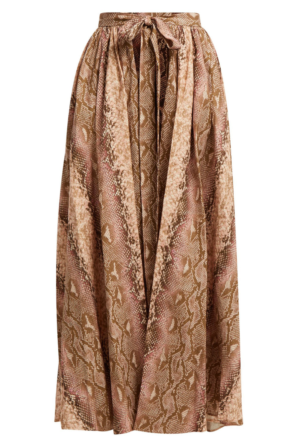 Emilia Wickstead Python Skirt