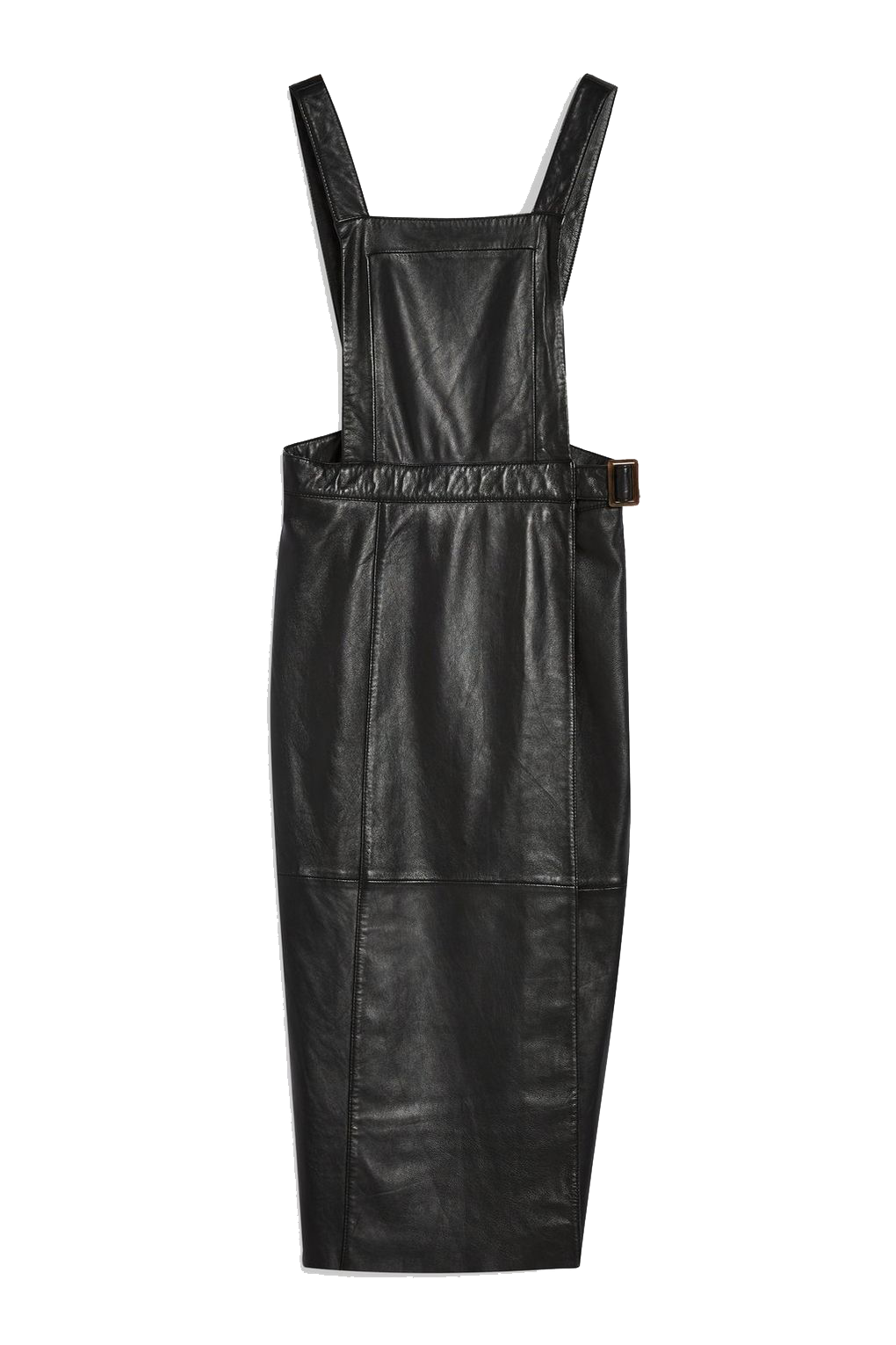 Topshop Leather Dress