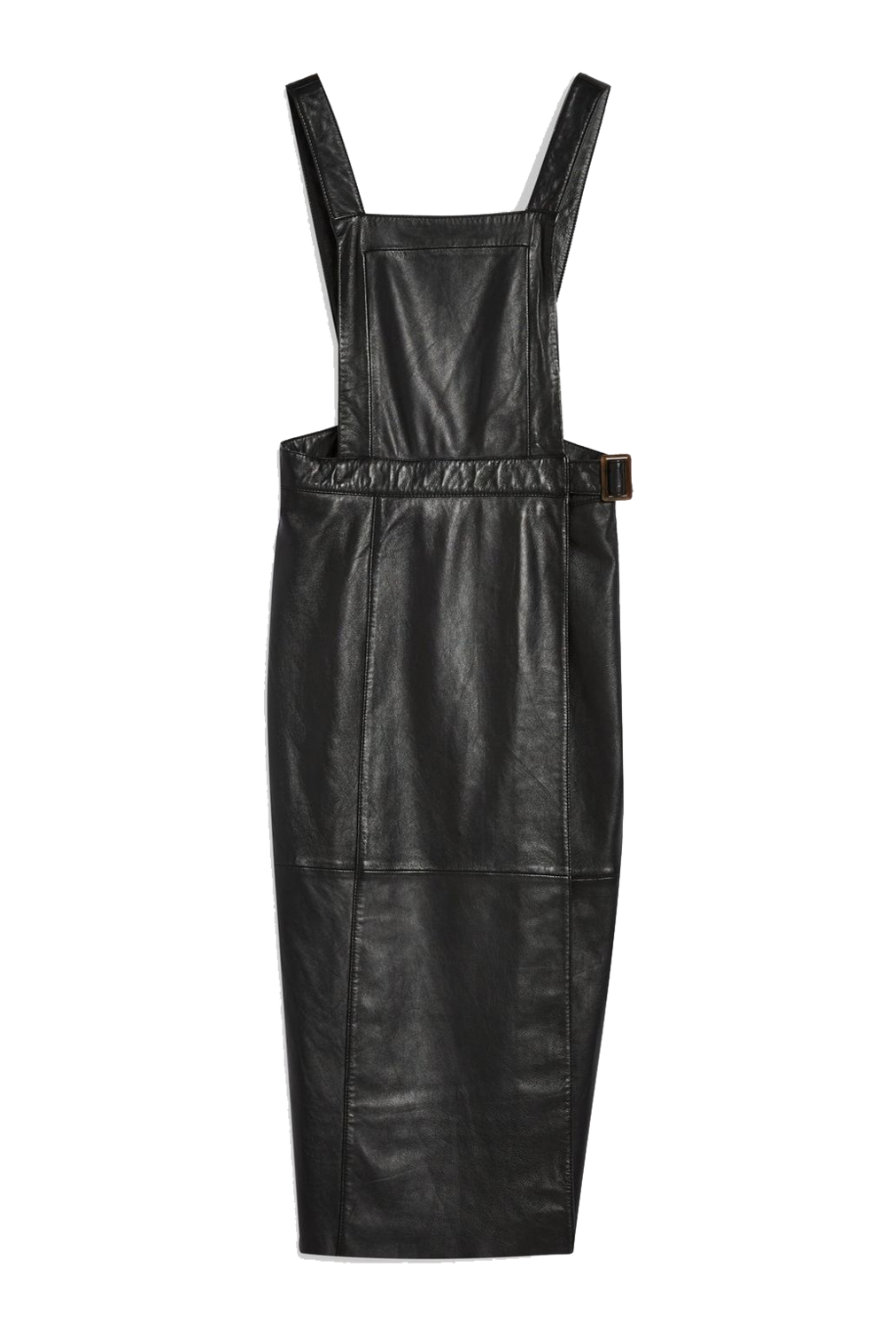 Topshop Leather Dress