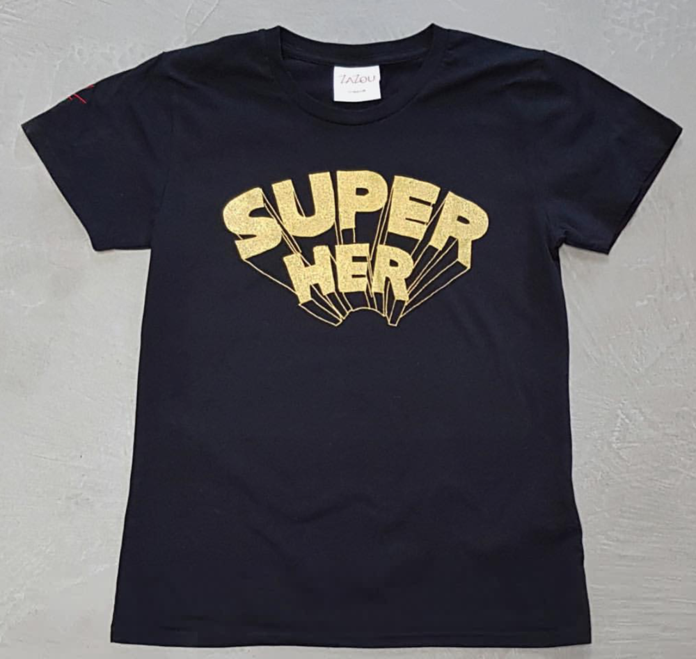 Zazou Super Her Tee