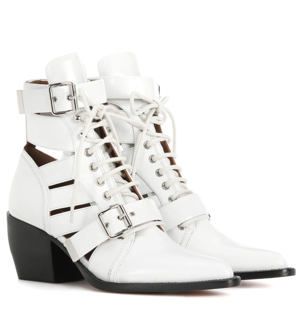 Chloe Rylee Medium Leather Ankle Boot