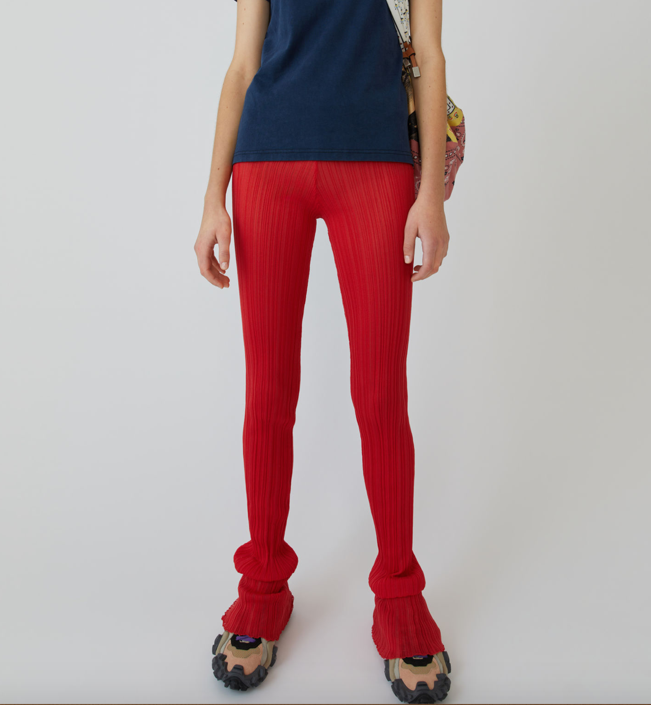 Acne Gerippte Leggings 