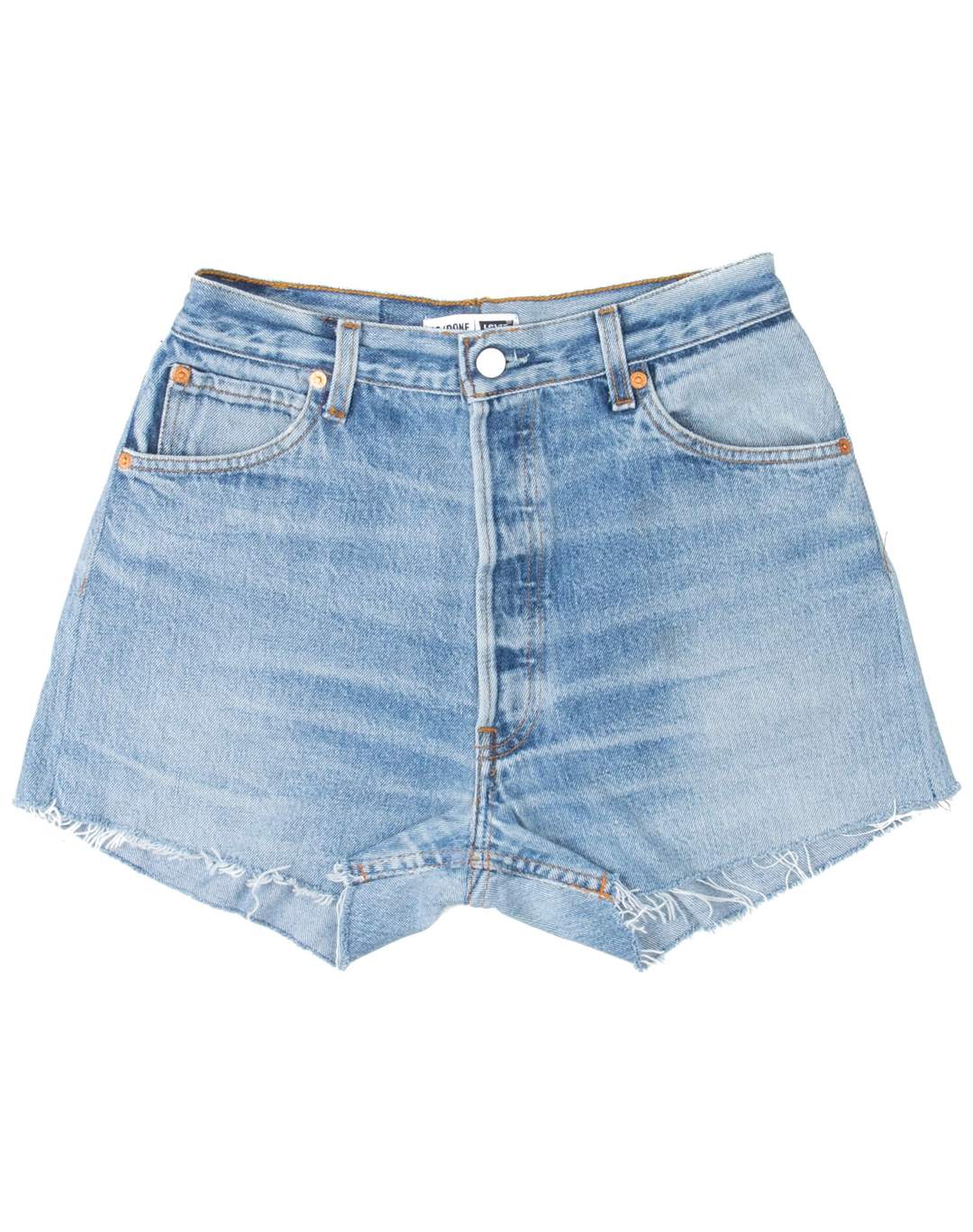 RE/DONE Relaxed High Rise Levi Shorts
