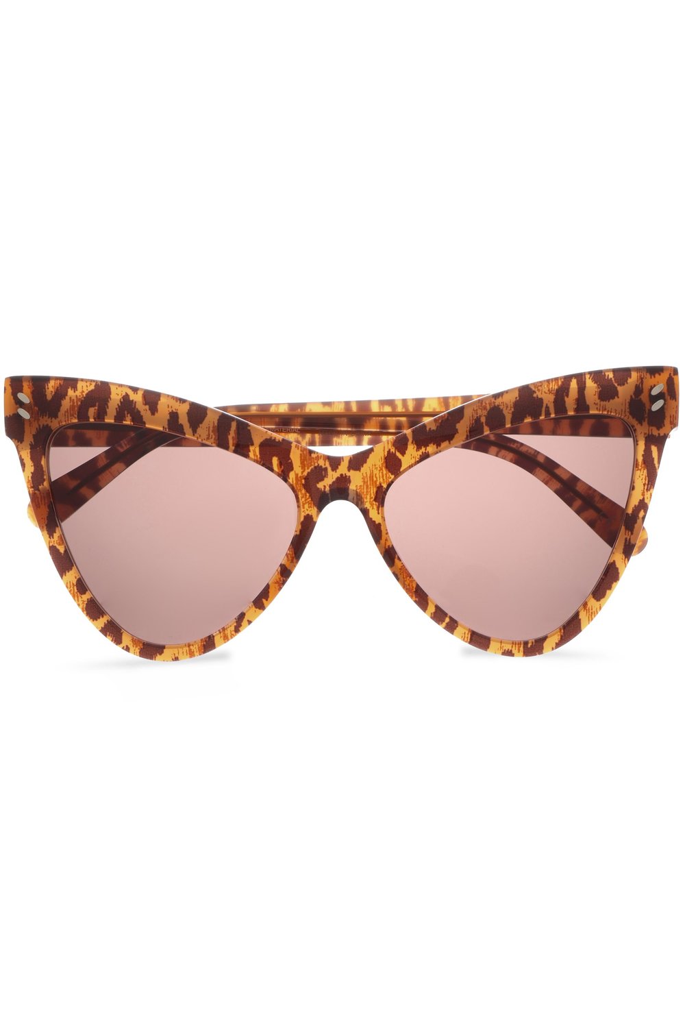 Stella McCartney Cat-eye Leopard